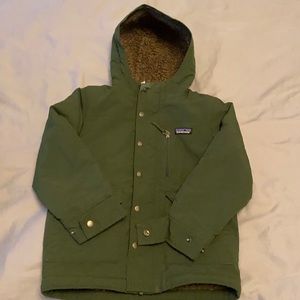 Patagonia Infurno lined coat sz xs 5/6 see photos and description  for condition